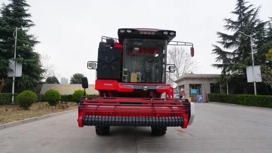2021 Factory Hot Sale Mini Wheat Combine Harvester From China