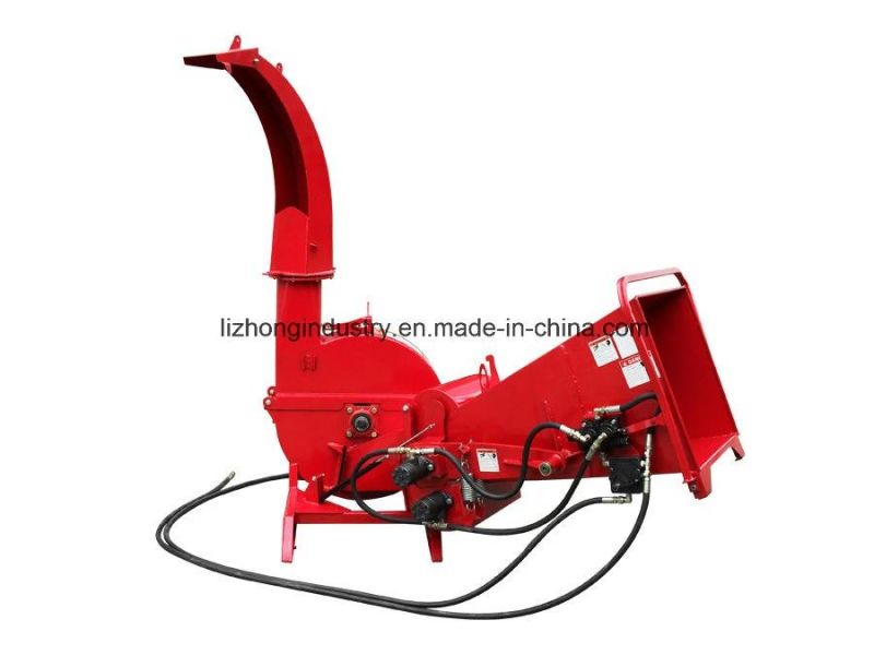 Pto Tractor Mounted Wood Chipper for Garden Tractor, Wood Chipper 3-Point, Bx62r Wood Chipper (BX62R)