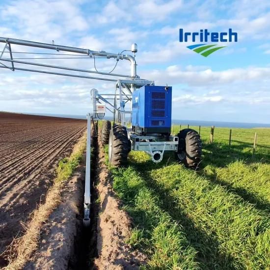 Pivot Lateral Towable with Furrow Guidance Ditch Feed with Iwob Sprinkler