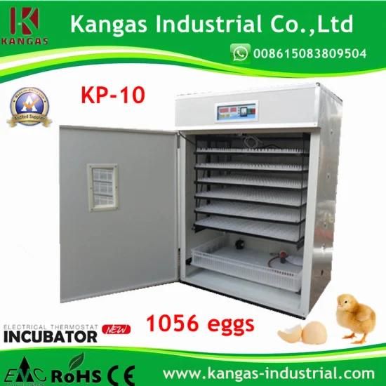Best Price! Capacity 1056 Chicken Eggs Poultry Egg Incubator