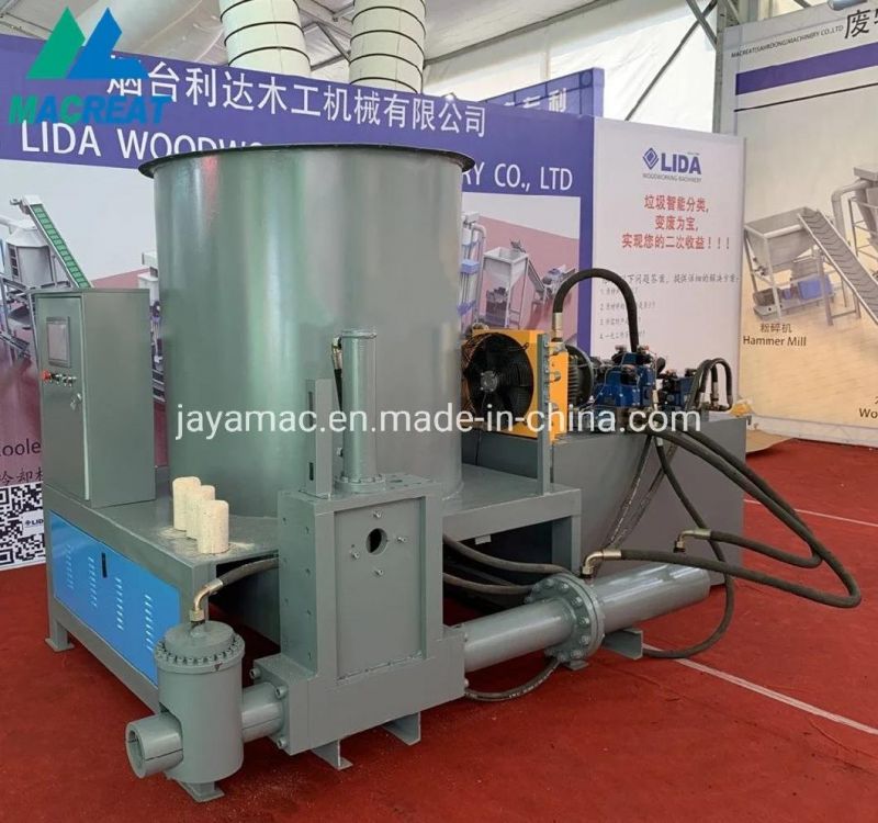 MACREAT High-Efficient Hydraulic Briquette Machine for Biomass Power Plant