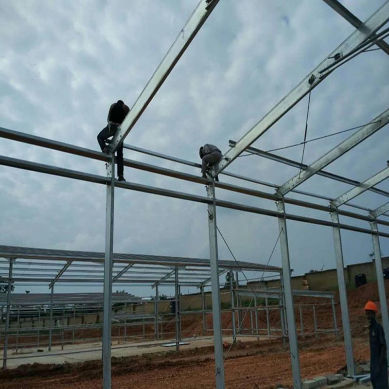 Design of Steel Structure House for Export