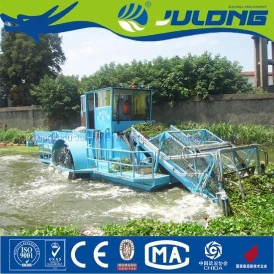 River Cleaning Boat Aquatic Weed Harvester