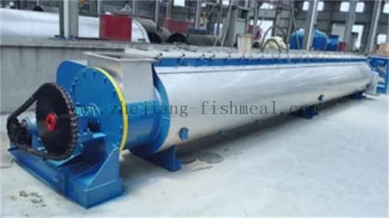 Fish Cooker Used in Fishmeal Plant