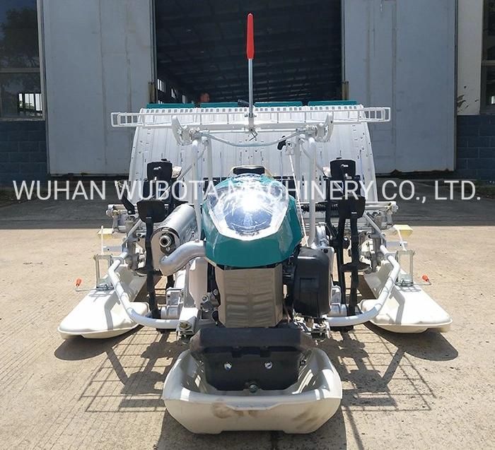 Agricultural Machinery 4 Rows Walking Type Rice Transplanter