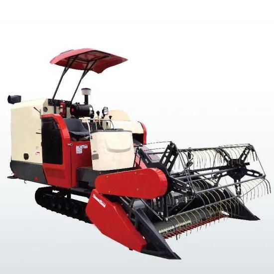 Farm Machinery Tracked Rice Combine Harvester