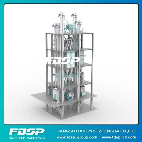 Stable Operation 3t Ouptput Sinking Aqua Feed Processing Production Line