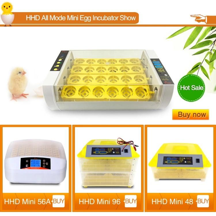 Hhd Good Price Auto 56 PCS Chicken Egg Incubator Ew-56s