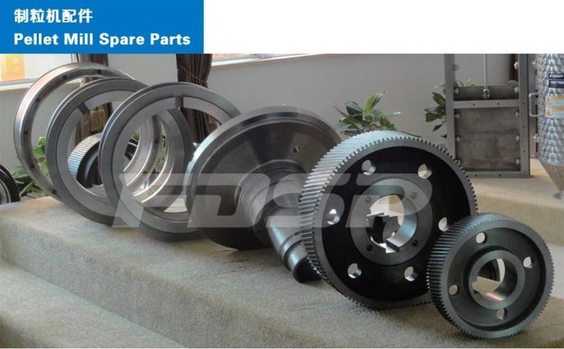 Hot Sale Customized Gear Pellet Mill Roller with CE