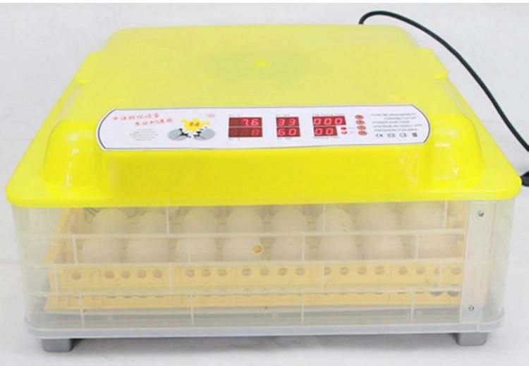 Upgraded Mini Chicken 96 Eggs Capacity Incubator Hatcher Machine