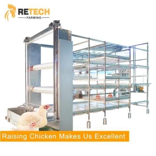 Good Slae H Type Poultry Equipment Chicken Farm Broiler Cage