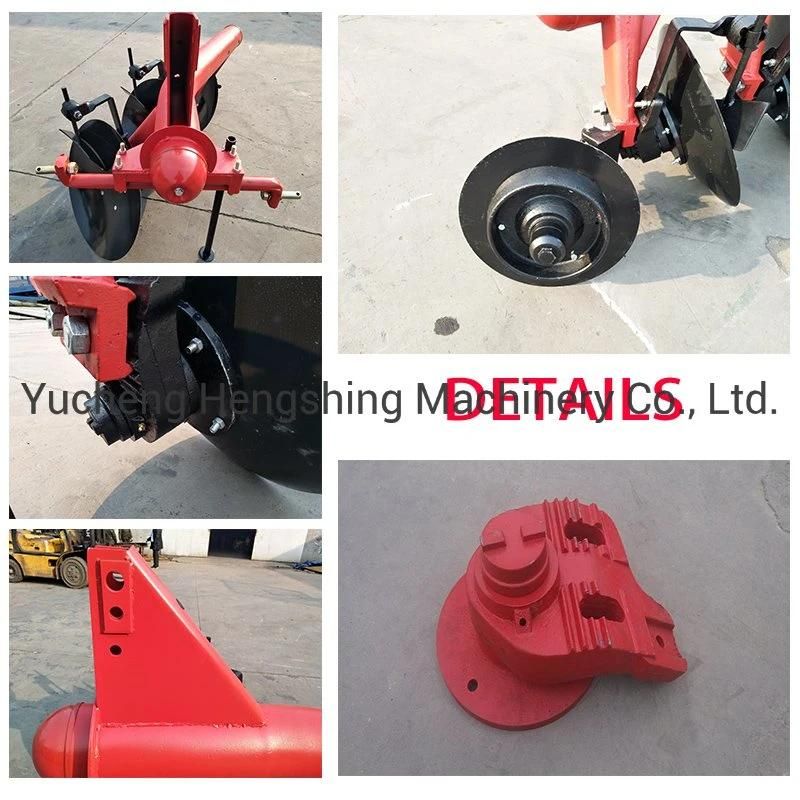 Agricultural Machine Tube Disc Plough for Trators Implements