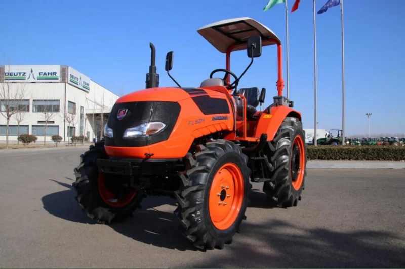 High Quality Low Price Chinese 50HP 4WD Tractor for Farm Agriculture Machine Farmlead Brand Tractor with Rops by Deutz-Fahr