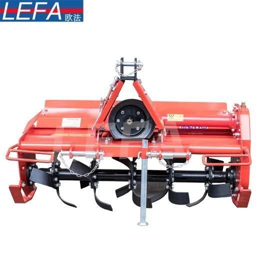 Farm Tractor Agricultural Equipment 3 Point Pto Rotary Tiller