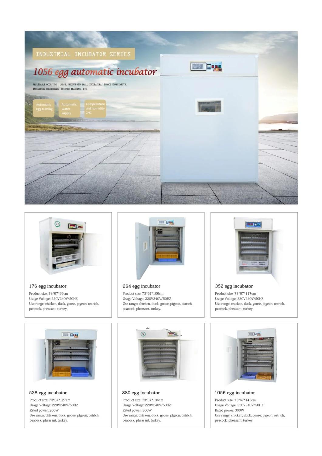 Chicken Hatchery Poultry Eggs Incubator Controller of Xm Series