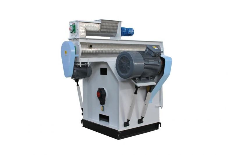 China Manufacture Cattle Chicken Livestock Fish Poultry Feed Making Machine as One of Main Feed Pellet Machines
