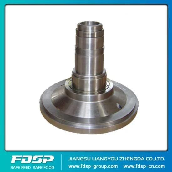High Efficiency Main Shaft with Hold Plate Pellet Roller Shell