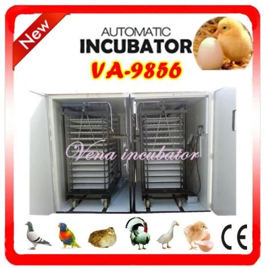CE Approved Multi-Function Fully Automatic Chicken Egg Incubator