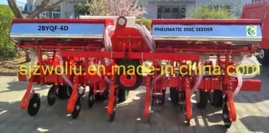 High Productivity of 6 Rows Tractor-Mounted Pneumatic Corn, Maize, Sunflower, Precision ...