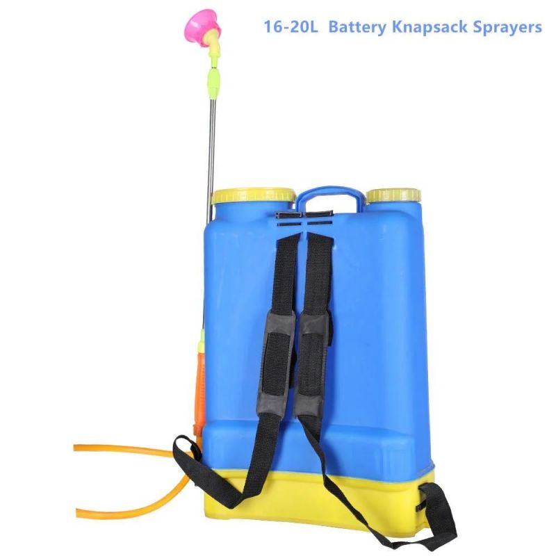 Disinfectant Sprayer Lead-Acid Electric Battery Sprayer Garden Sprayer Knapsack Sprayer 16L