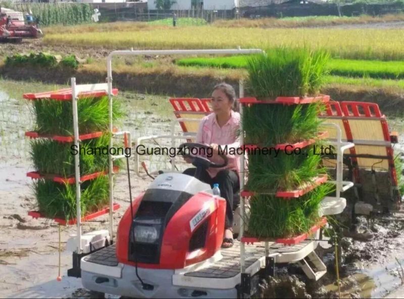 High Speed 6 Row Rice Transplanter (2GZ-6DK)