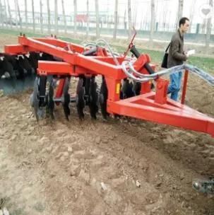 Tractor Trailed 2.5m Width Hydraulic Heavy Duty Disc Harrow