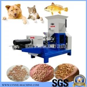 Aquatic Farm Floating Pellet Fish Feed Making Extruding Machine From China Manufacturer