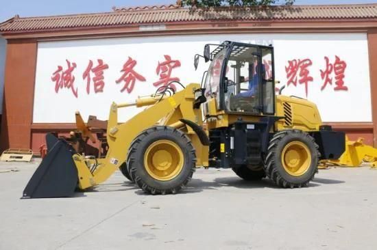 Lq928 China Wheel Loader with Rated Load 2.8t with Weichai Engine and Standard Bucket