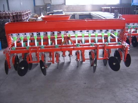 Agricultural Machinery Tractor Mounted Seeder Wheat Seeder for Sale/ Wheat Seeder, Seed ...