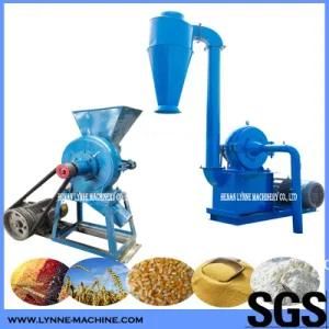 China Grain Corn Maize Cereal Peanut Shell Poultry Feed Grinding Machine