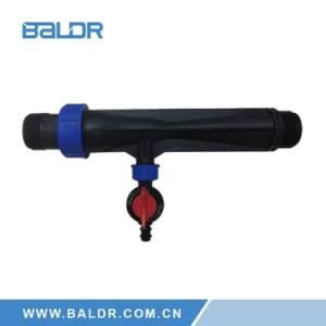 1.5 Inch Agricultural Venturi Fertilizer Injector for Irrigation Systems
