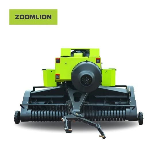 Faster Operation Speed 6 Rolls Agricultural Machinery for Wheat Baling