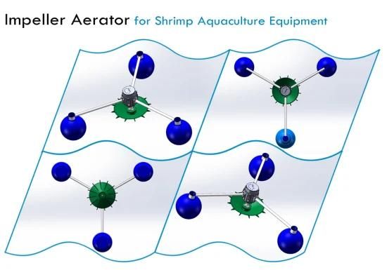3kw Frequency Aerator, Impeller Aerator, Fish Farm Aerator of Ylz-3000