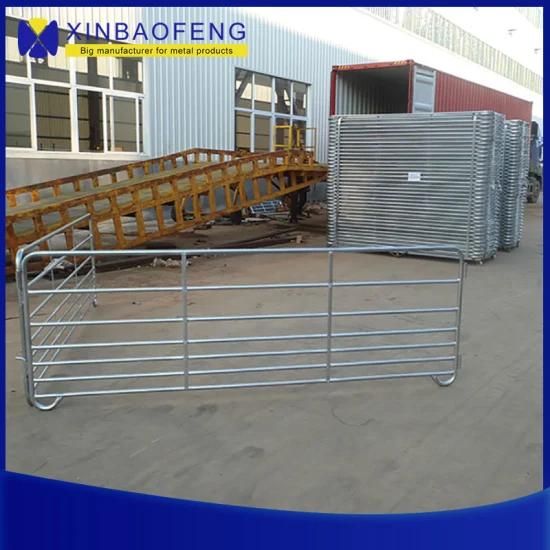 Agricultural Equipment Hot-DIP Galvanized Fence, Yard Fence, Cattle and Horse Fence, Panel ...