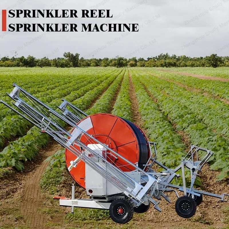 Automatic Rotating Sprinkler Hose Reel Irrigation System Suppliers Irrigation
