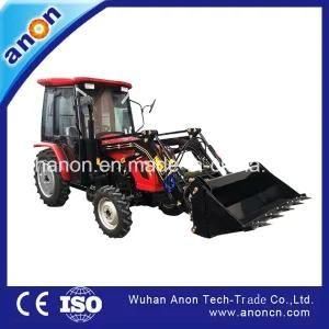 Anon High Quality Mini Tractors with Front End Loader