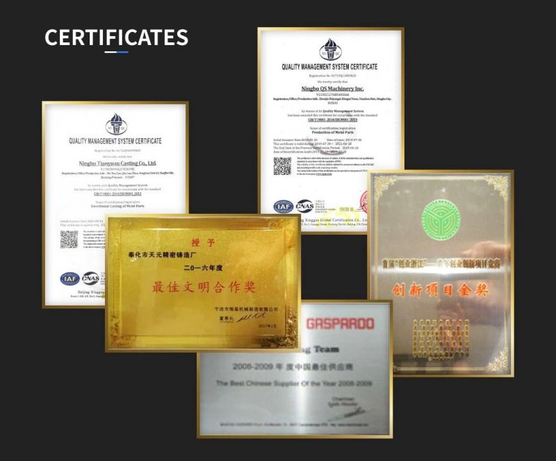 OEM Wear Resistant High Performance Senior Metal Casting China