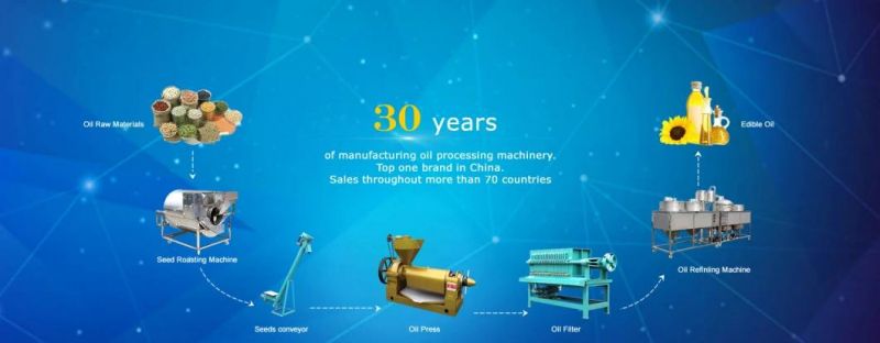 180kg/H Guangxin Yzyx10-6/8/9 Peanut Oil Mill Machine Factory
