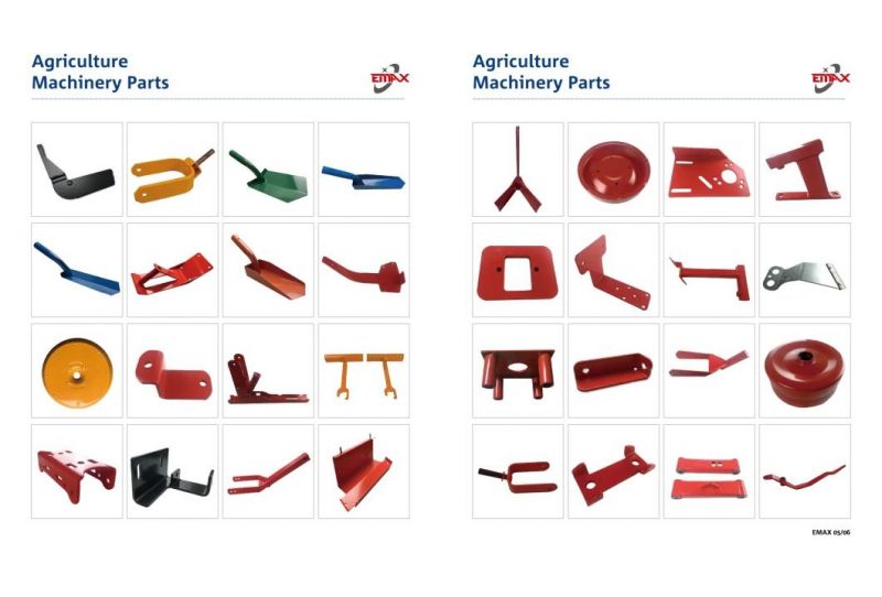 Customized Stamping Agricultural Machinery Parts for Farm Use
