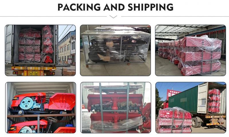 Factory Export Farm Tractor Rubber Tracks Tracked Tractor Dumper for Palm in Stock