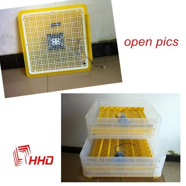 Hhd Automatic Chicken Egg Incubator for Hatching Eggs (YZ-96)