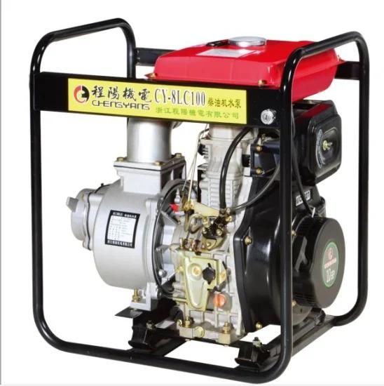 4-Stroke Diesel Engine Water Pump (CY-8LC100)