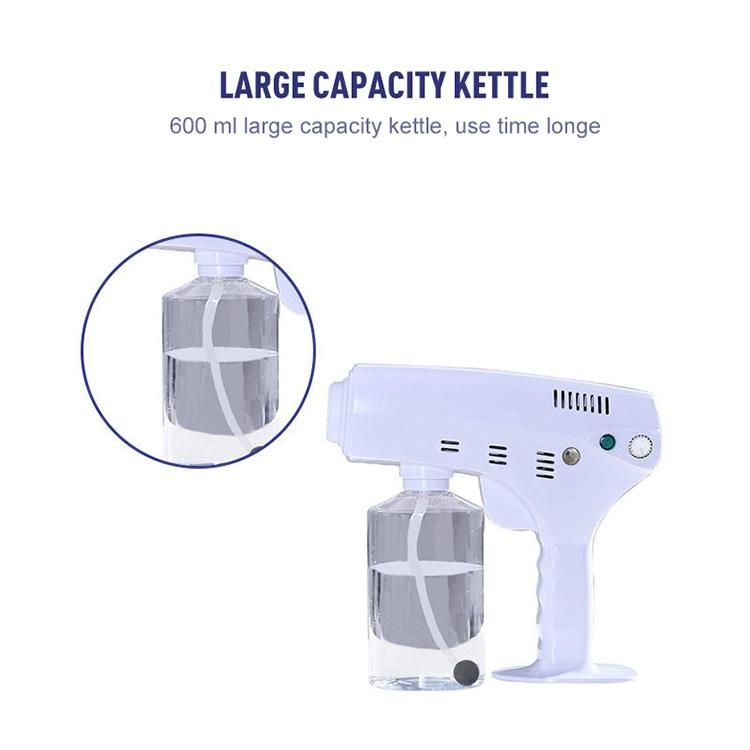 Rechargeable Cordless Disinfecting Fogger Machine Ulv Disinfectant Fogger Portable