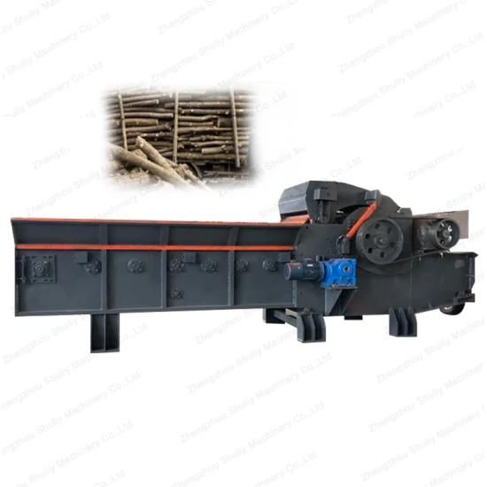 Wood Pallet Crusher Machine Integrated Wood Crusher