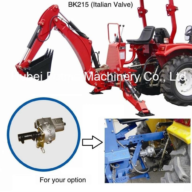 Bk-6n Mini Tractor Backhoe Attachment