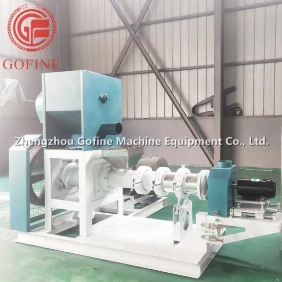 Professional Pet Feed Extruder Aquaculture Fish Feed Mill Plant