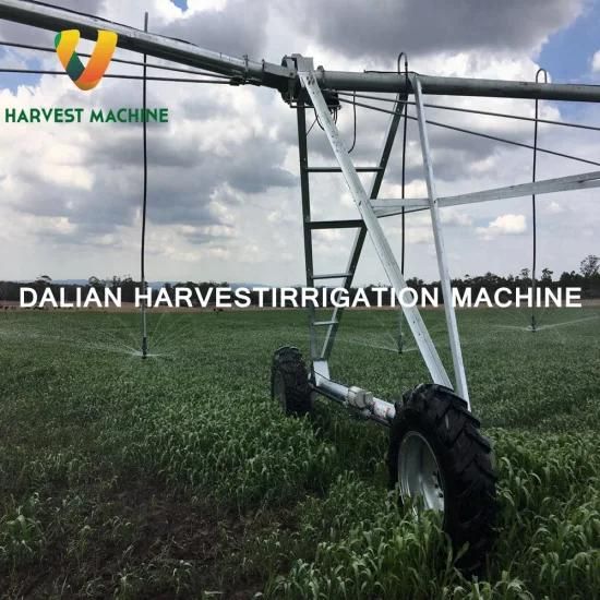 Best Quality Central Pivot Irrigation System with Diesel Engine Used for Large Flield
