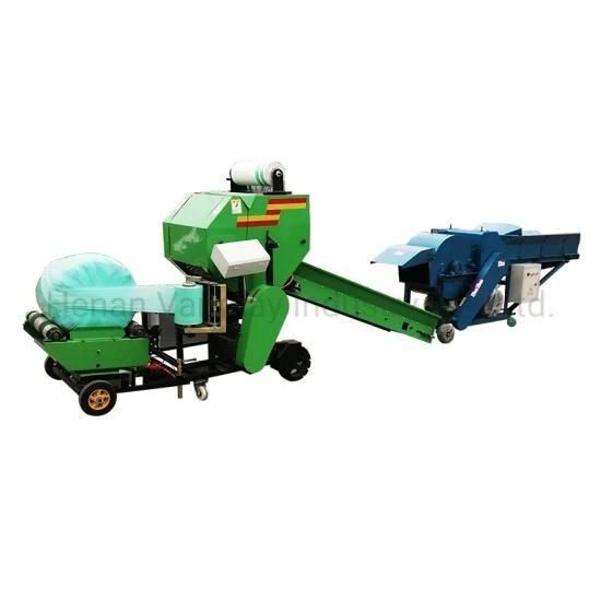 Agricultural Machinery Pakistan Small Forage Silage Baler Hay Balers