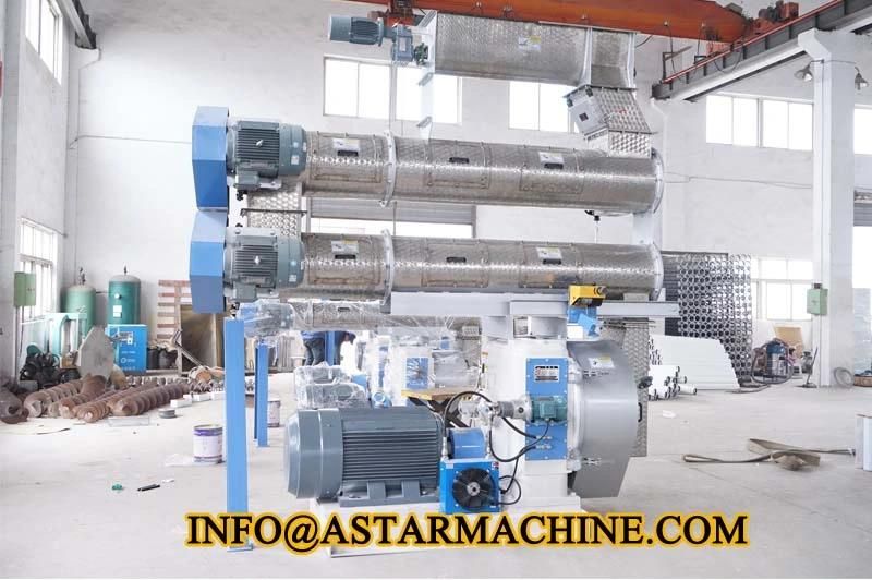 Agricultural Machinery for Make Animal Poultry Livestock Cattle Chicken Feed