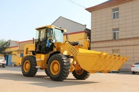 Agricultural Machine Lq936 China Manufacture Wheel Loader with Rated Load 3t with ...